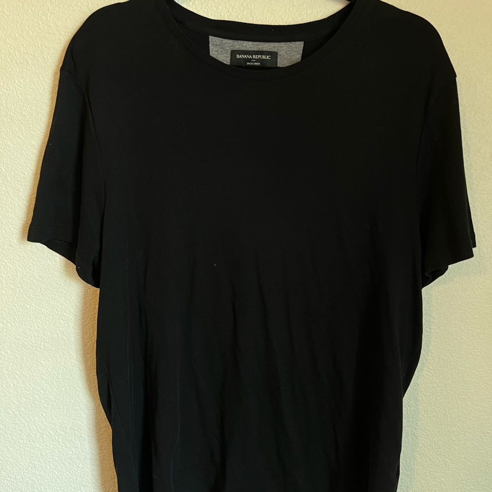 Banana Republic mens dress crew t-shirt